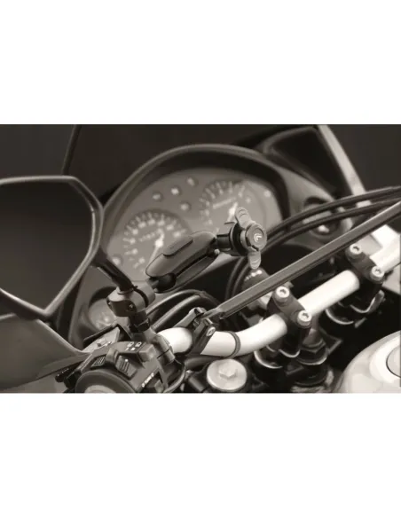 Fijacion Titan Opti-Line Para Espejos Y Travesaños Con Doble Agarre