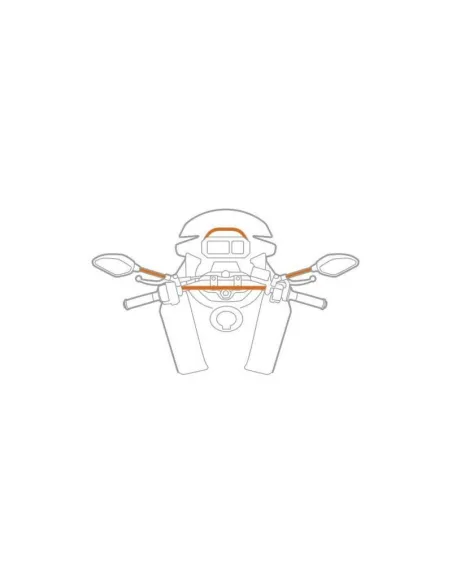 Fijacion Titan Opti-Line Para Espejos Y Travesaños Con Doble Agarre