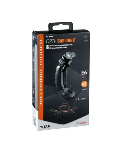 Fijacion Titan Opti-Line Para Espejos Y...
