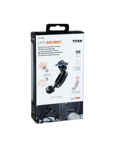 Fijacion Titan Opti-Line Para Espejos Y...