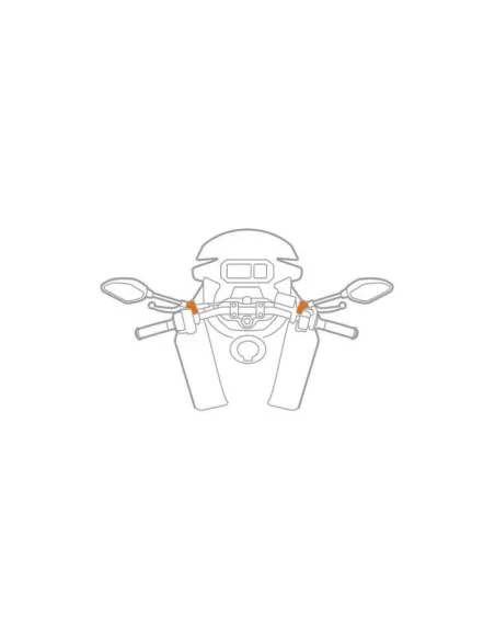 Fijacion Titan Opti-Line Especifica Para Espejos O Tornillos