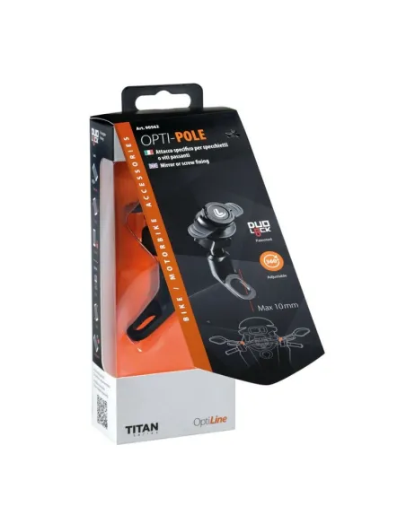 Fijacion Titan Opti-Line Especifica Para Espejos O Tornillos