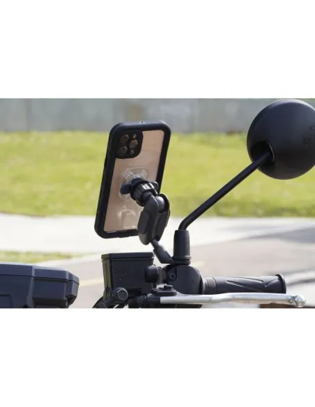 Fijacion Opti- Line Especifica Para Espejos O Tornillos Con Doble Agarre