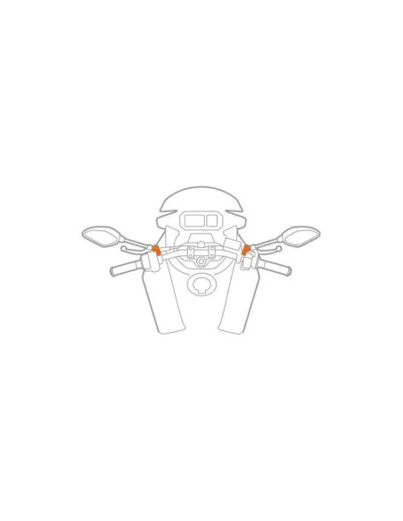 Fijacion Opti- Line Especifica Para Espejos O Tornillos Con Doble Agarre