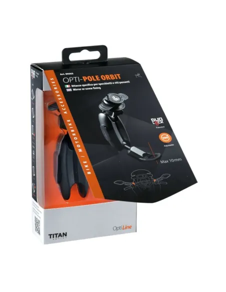 Fijacion Opti- Line Especifica Para Espejos O Tornillos Con Doble Agarre