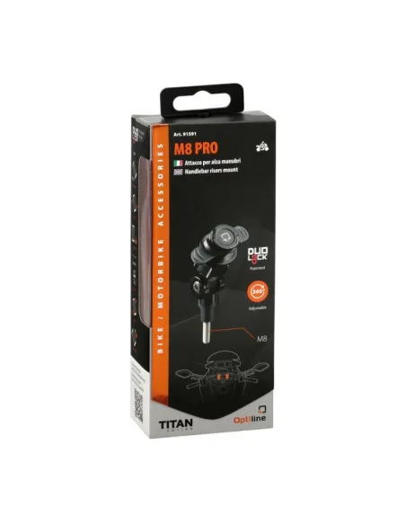 Elevacion Titan Opti-Line De Manillar Con Tornillo M8