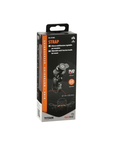 Fijacion Titan Opti-Line De Soporte De Manillar...