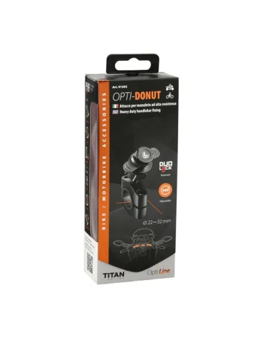 Fijacion Titan Opti-Line Para Manillar De Alta...
