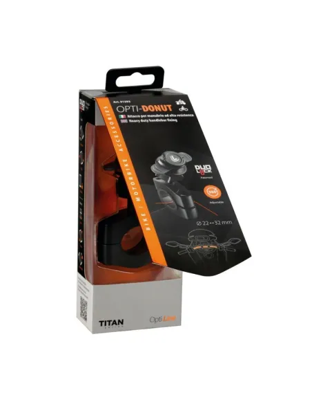 Fijacion Titan Opti-Line Para Manillar De Alta Resistencia