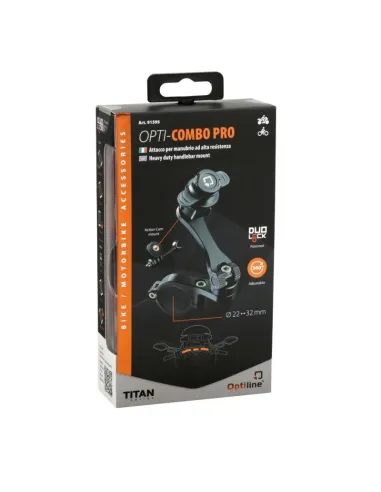 Fijacion Titan Opti-Line Para Manillar De Alta...