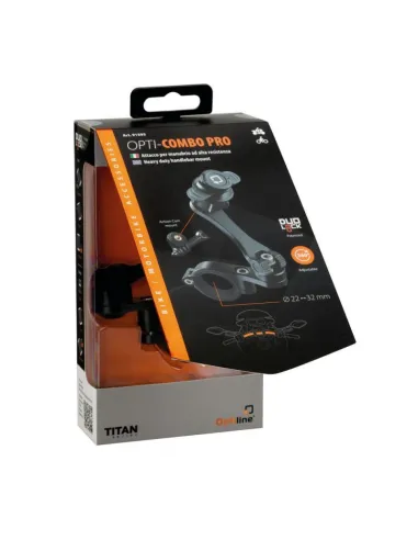 Fijacion Titan Opti-Line Para Manillar De Alta...