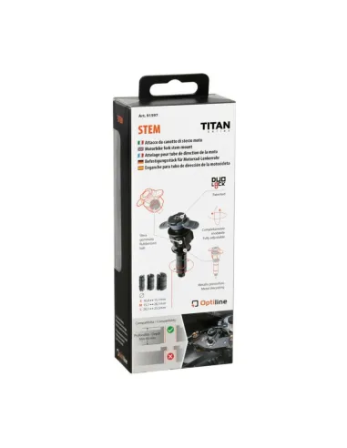 Enganche Titan Opti-Line Para Tubo De Direccion...