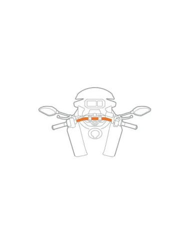 Fijacion Titan Opti-Line Para Manillar De Alta...