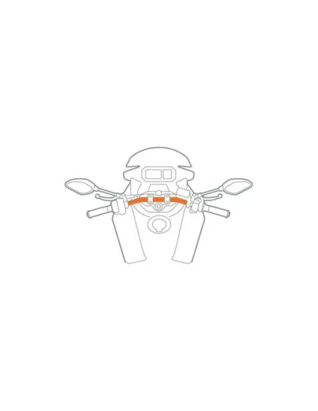 Fijacion Titan Opti-Line Para Manillar De Alta Resistencia