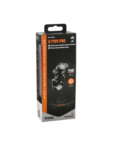 Fijacion Titan Opti-Line Para Manillar De Alta Resistencia