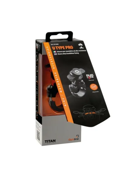 Fijacion Titan Opti-Line Para Manillar De Alta Resistencia