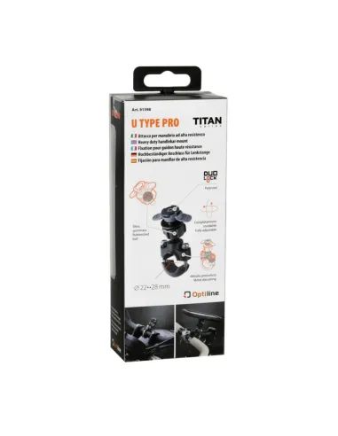 Fijacion Titan Opti-Line Para Manillar De Alta...
