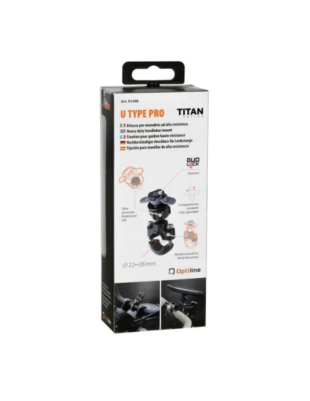 Fijacion Titan Opti-Line Para Manillar De Alta Resistencia