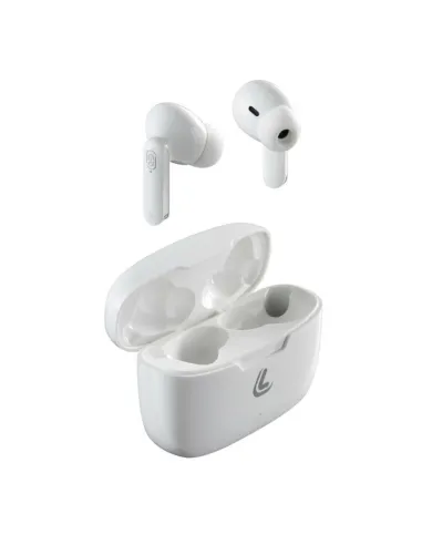 Auriculares Blancos Estereo Bluetooth Con...