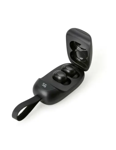 Auriculares Negros Estereo Bluetooth Con...