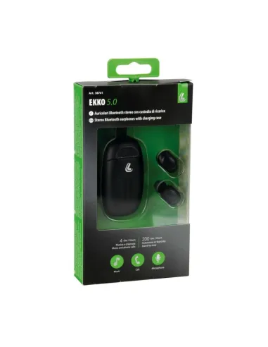 Auriculares Negros Estereo Bluetooth Con...