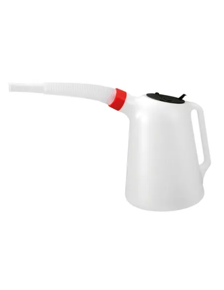 Jarra Dosificadora De Aceite Con Canula Flexible 5L