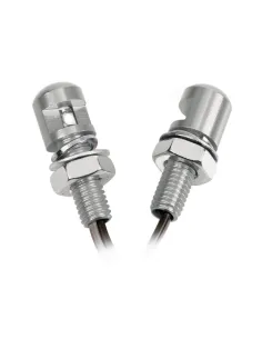 Tornillos Con Led Blanca 12V Aluminio