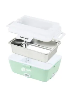 Fiambrera Electrica Faseba 12/24V Con Cubiertos (Colores...