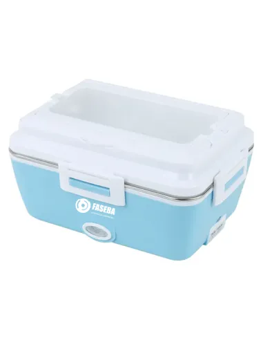 Fiambrera Electrica Faseba 12/24V Con Cubiertos...