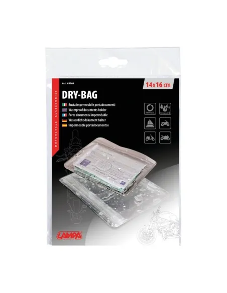 Cartera Impermeable Para Documentos