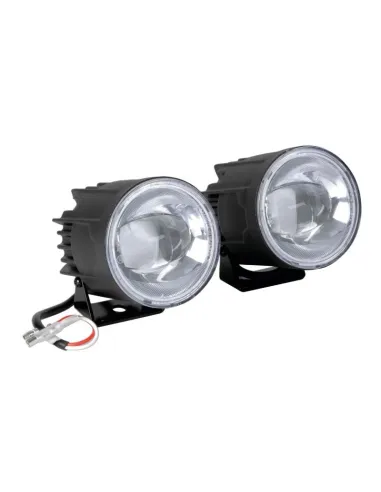 Faros Auxiliares Antiniebla De Led 12 V