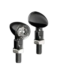 Intermitante De Led Negro