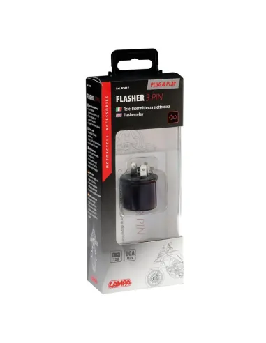 Intermitencia Electronica 12V 10A 3 Pin