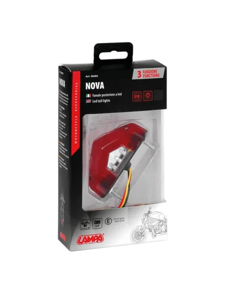 Faro Trasero 9Led 12V