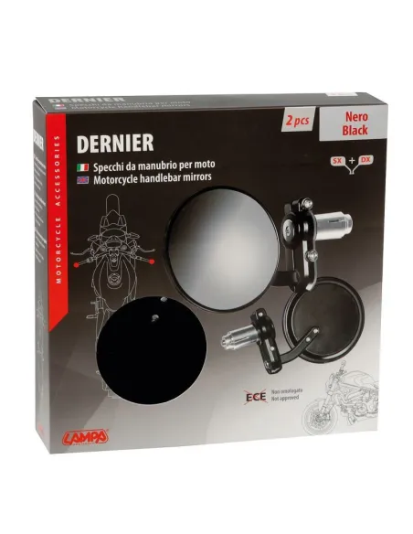 Espejo Retrovisor Negro ( 2 Unidades)