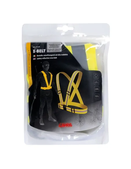Tirantes Reflectantes Amarillo