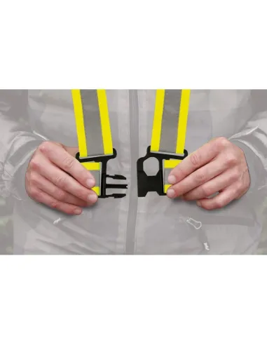 Tirantes Reflectantes Amarillo