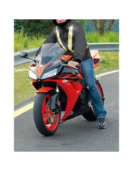 Tirantes Reflectantes Amarillo