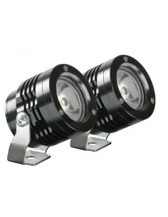 Faros Auxiliares Led 12 V Negro