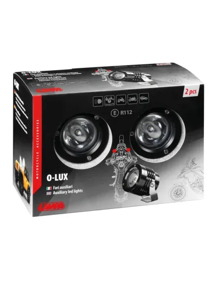 Faros Auxiliares Led 12 V Negro