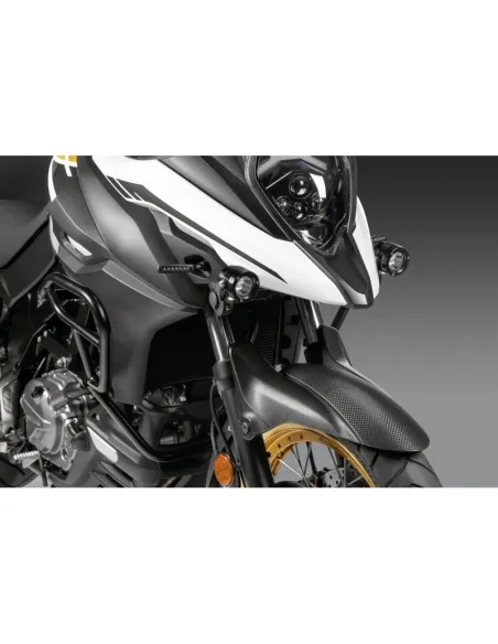 Faros Auxiliares Led 12 V Negro