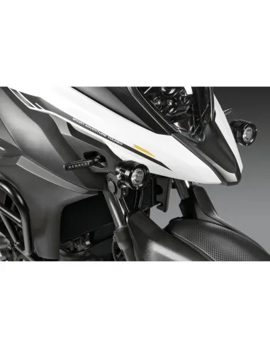 Faros Auxiliares Led 12 V Negro