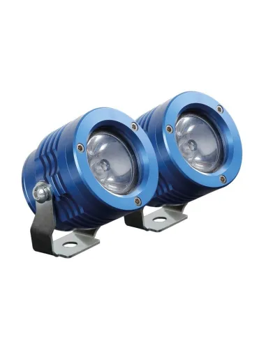 Faros Auxiliares Led 12 V Azul