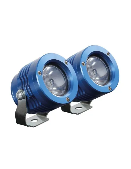 Faros Auxiliares Led 12 V Azul