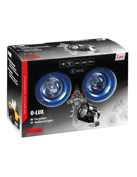 Faros Auxiliares Led 12 V Azul