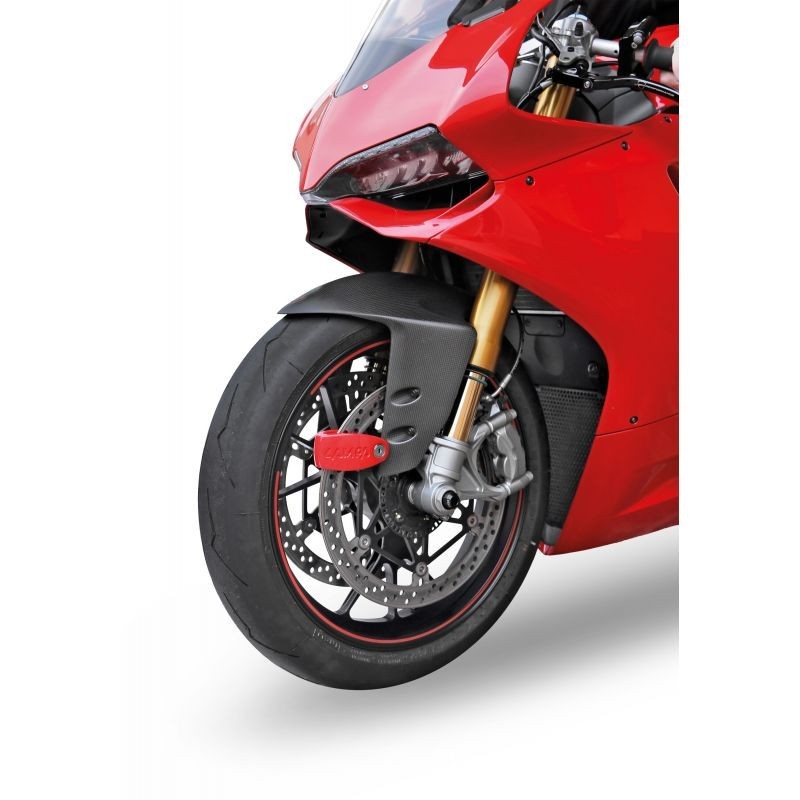 Seguro De Disco Para Moto Rojo 10 Mm