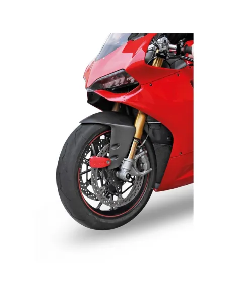 Seguro De Disco Para Moto Rojo 10 Mm