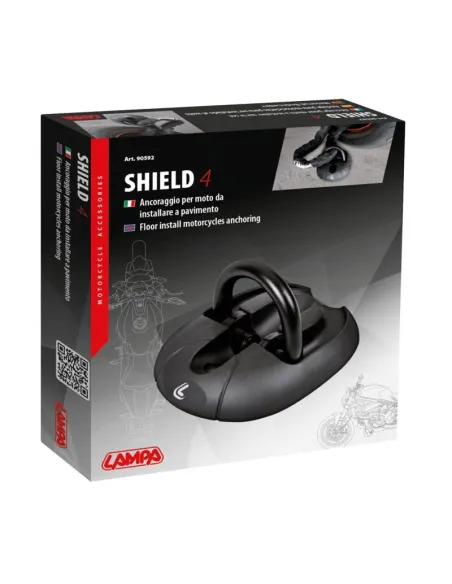 Anclaje Para Moto Para Instalacion En Suelo