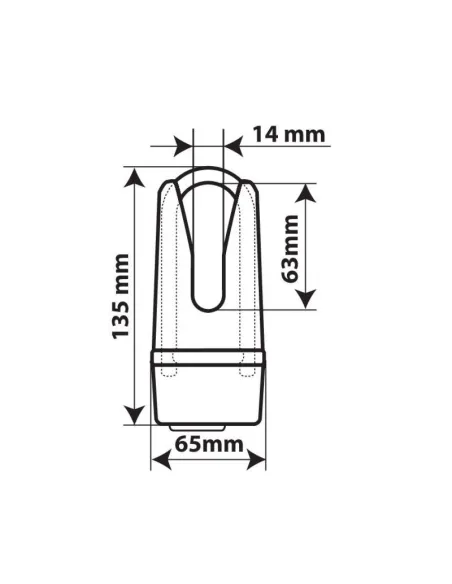 Candado Bloquea Discos