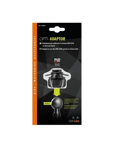 Conector Con Bola 25Mm Compatible Con Soportes Ram